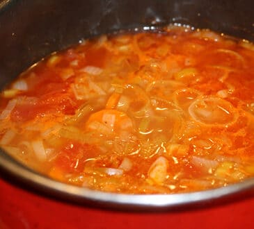 Σούπα με κρέμα λαχανικών